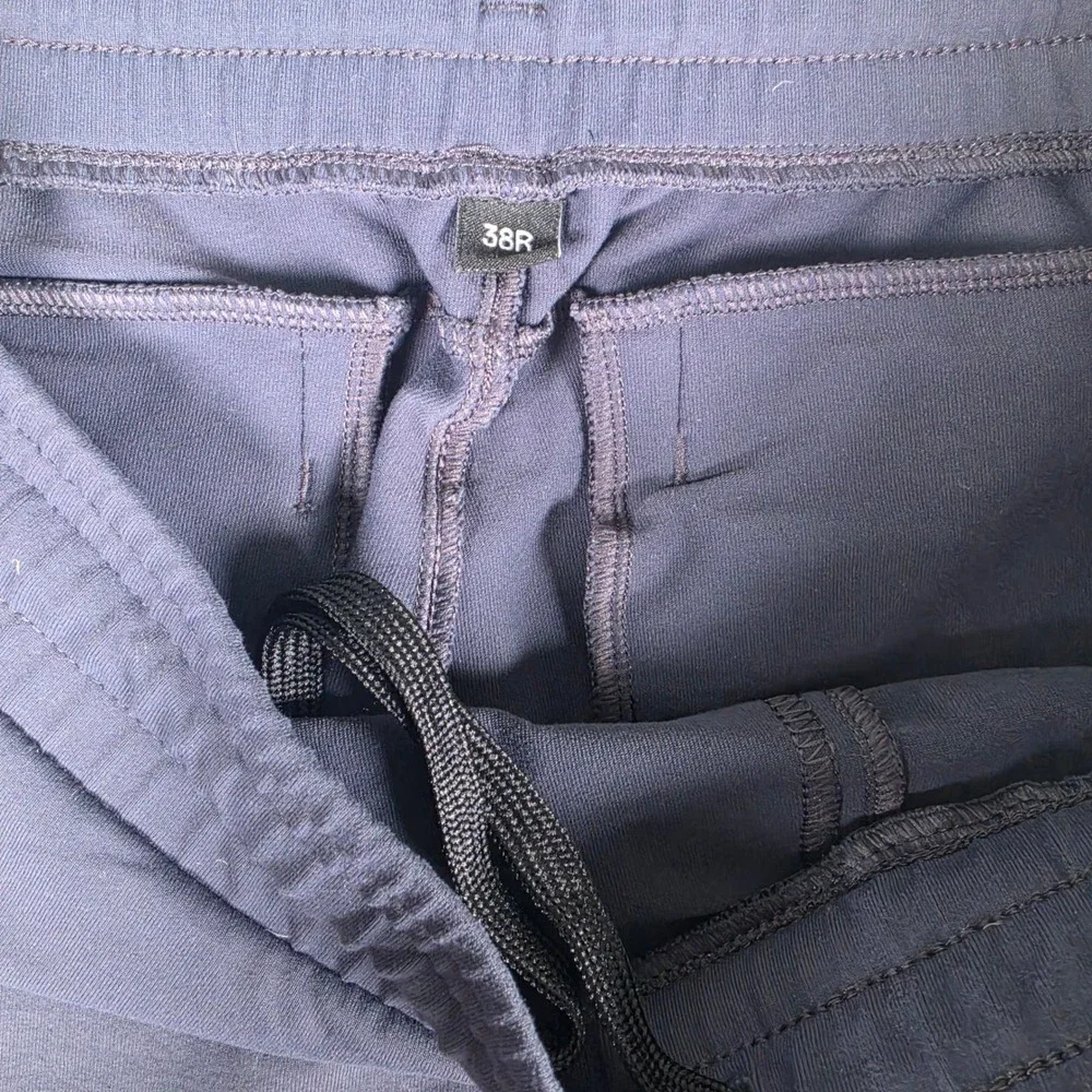 Public Rec All Day Every Day Shorts Mens 38R Gray Navy Athletic Performance